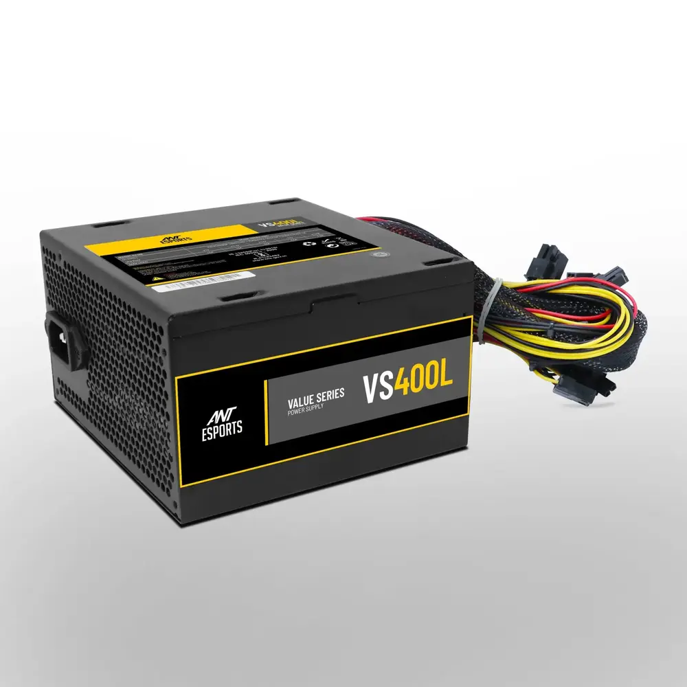 Ant Esports Desktop Power Supply 400w Value Series VS400L view 2
